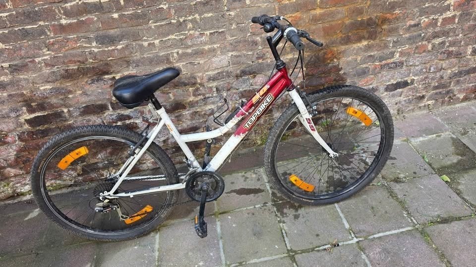 vélo, Vélos & Vélomoteurs, Enlèvement, Comme neuf, 15 à 20 vitesses, 26 pouces