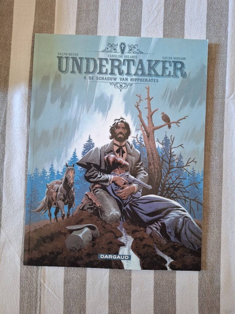 Undertaker 4: de schaduw van Hippocrates, Boeken, Eén stripboek, Ophalen of Verzenden, Nieuw