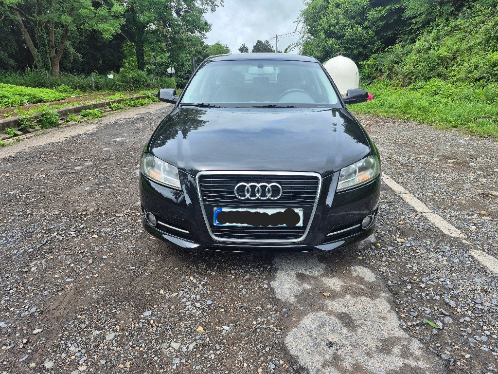 audi, Auto's, Audi, Voorwielaandrijving, Euro 5, Stof, Zwart