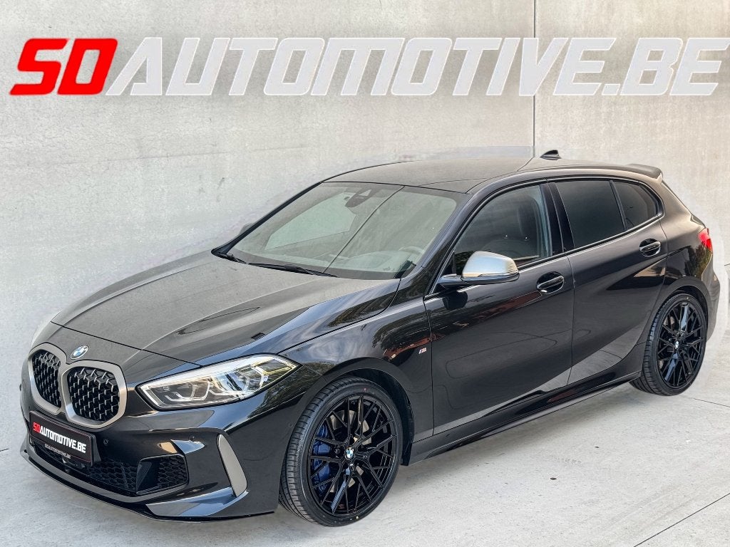 BMW M135i XDrive, Autos, Cuir, 174 g/km, Euro 6, Entreprise