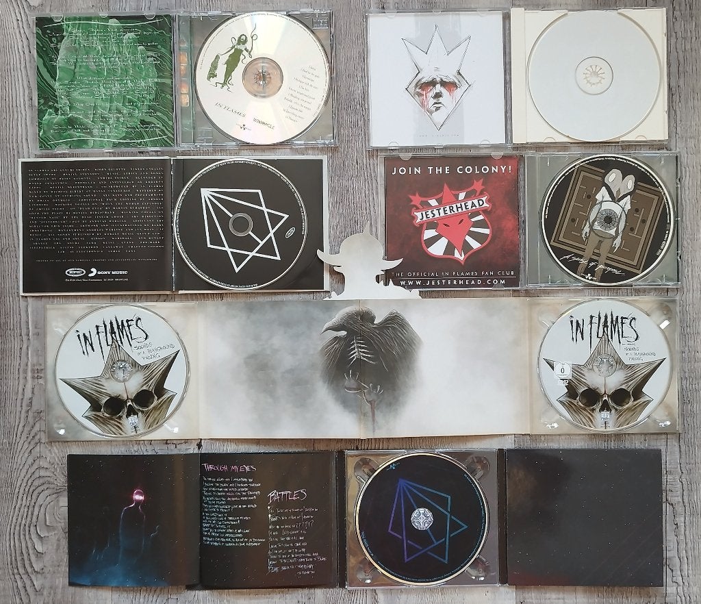 CDs: In Flames /Dark Tranquillity /Arch Enemy /Kreator /VG+, Ophalen of Verzenden, Zo goed als nieuw, Speciale editie, Death metal
