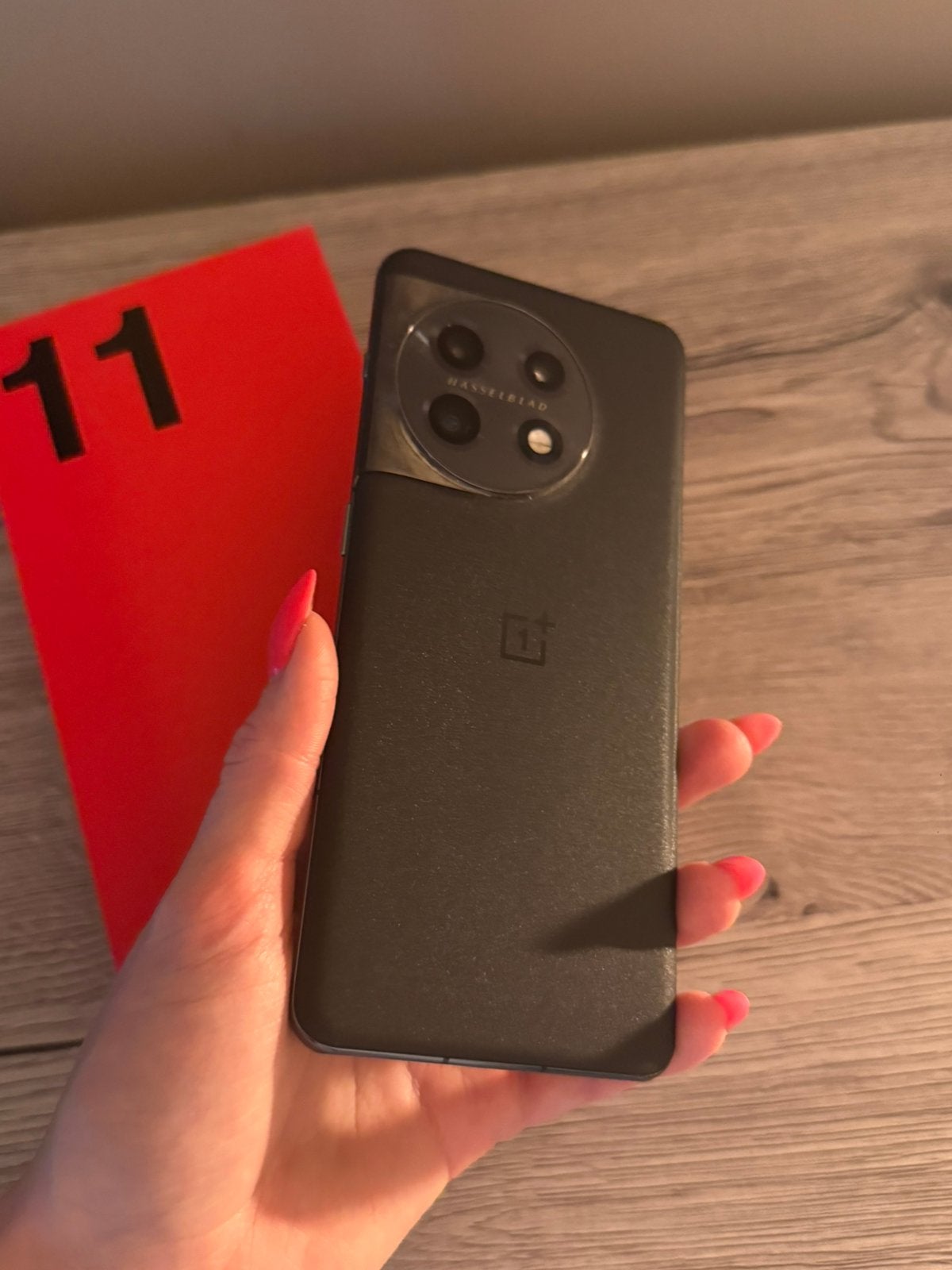 Oneplus 11 x hasselblad, Enlèvement, Comme neuf, Avec abonnement
