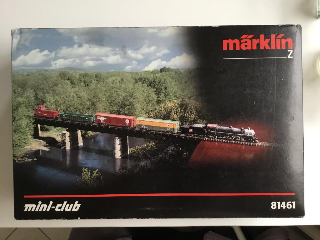 Marklin z mini treinset, Ophalen of Verzenden, Gebruikt, Treinset, Märklin
