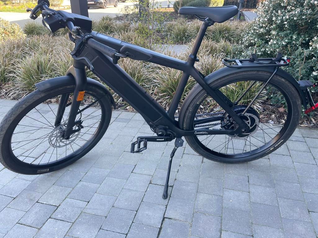STROMER ST3 PINION SPORT 983Wh BLACK L, Enlèvement, Comme neuf
