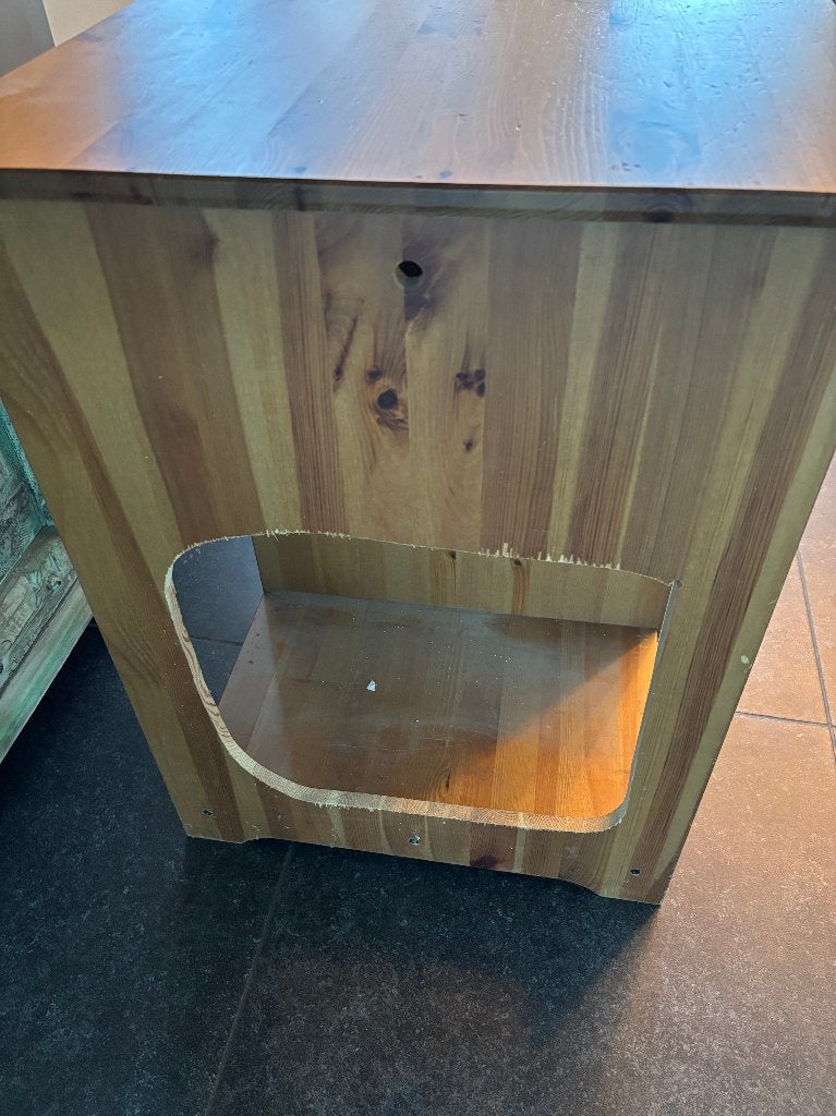 Bureau - Gratuit, Maison & Meubles, 50 cm, Enlèvement, Utilisé, 140 cm