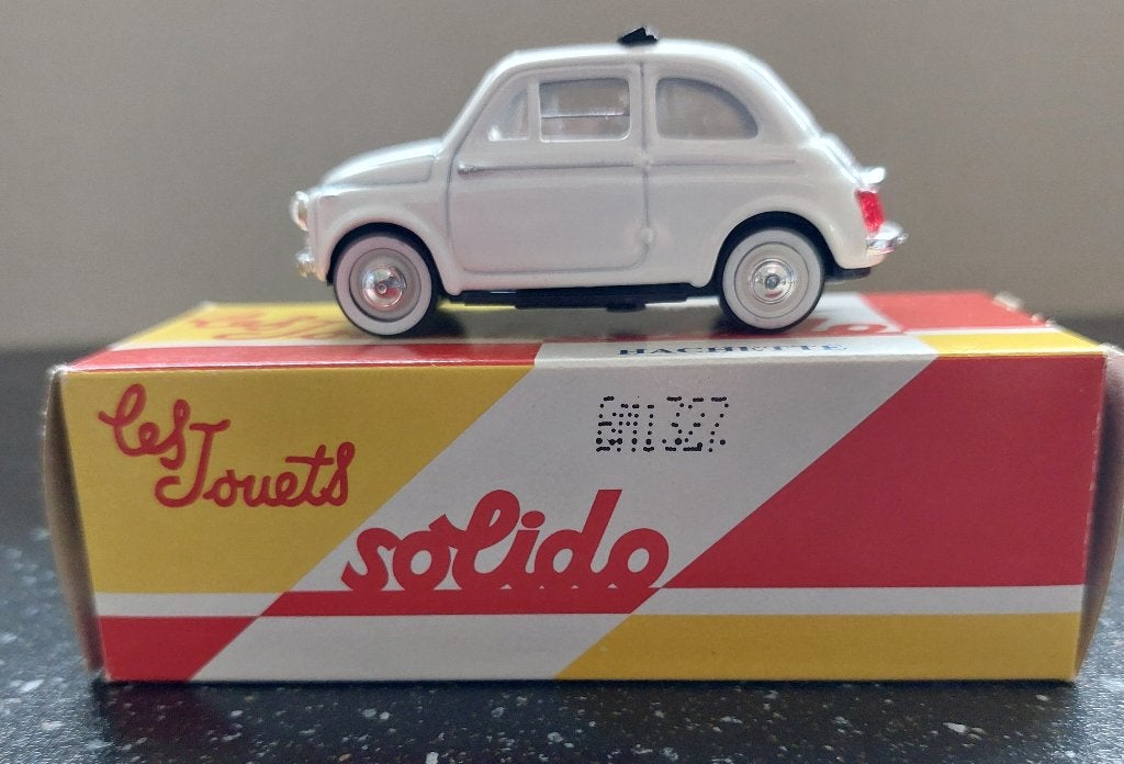 Hachette Solido - Fiat 500 1957 - 1:43, Ophalen of Verzenden, Nieuw, Solido