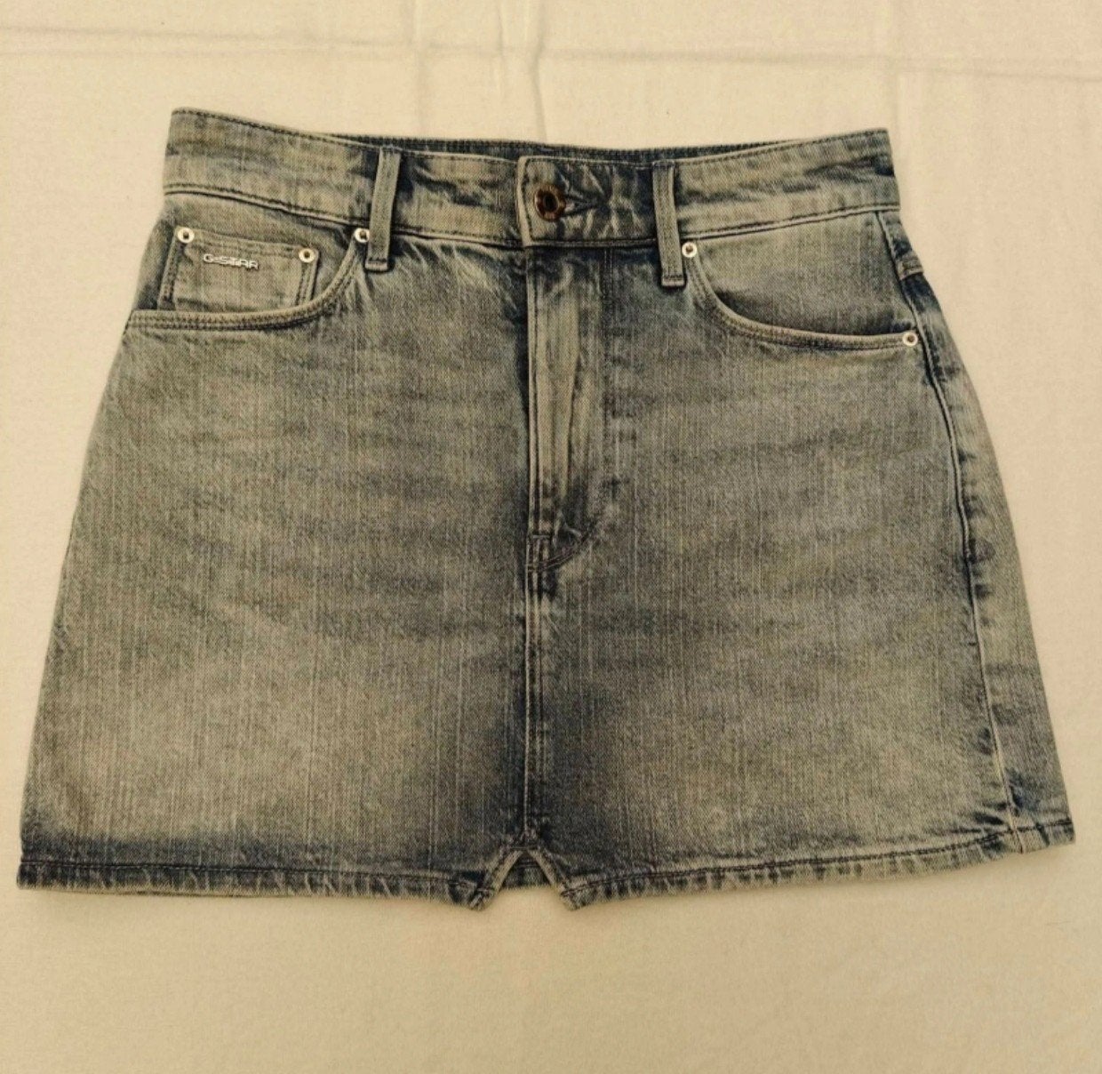 mini jupe en jeans G-STAR RAW (XS), Vêtements | Femmes, Enlèvement ou Envoi, Au-dessus du genou, G-STAR, Comme neuf
