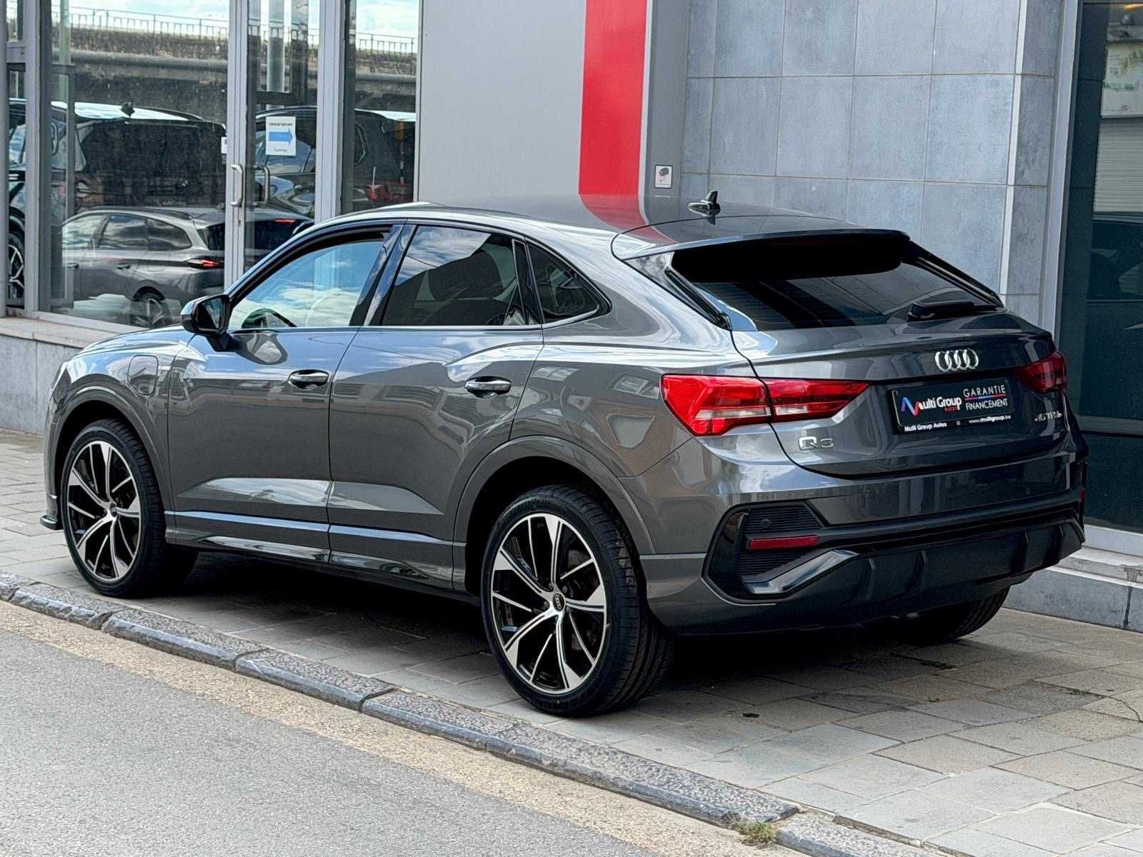 Audi Q3 Sportback 45 TFSI auto 2021, Auto's, Automaat, Gebruikt, Euro 6, Bedrijf