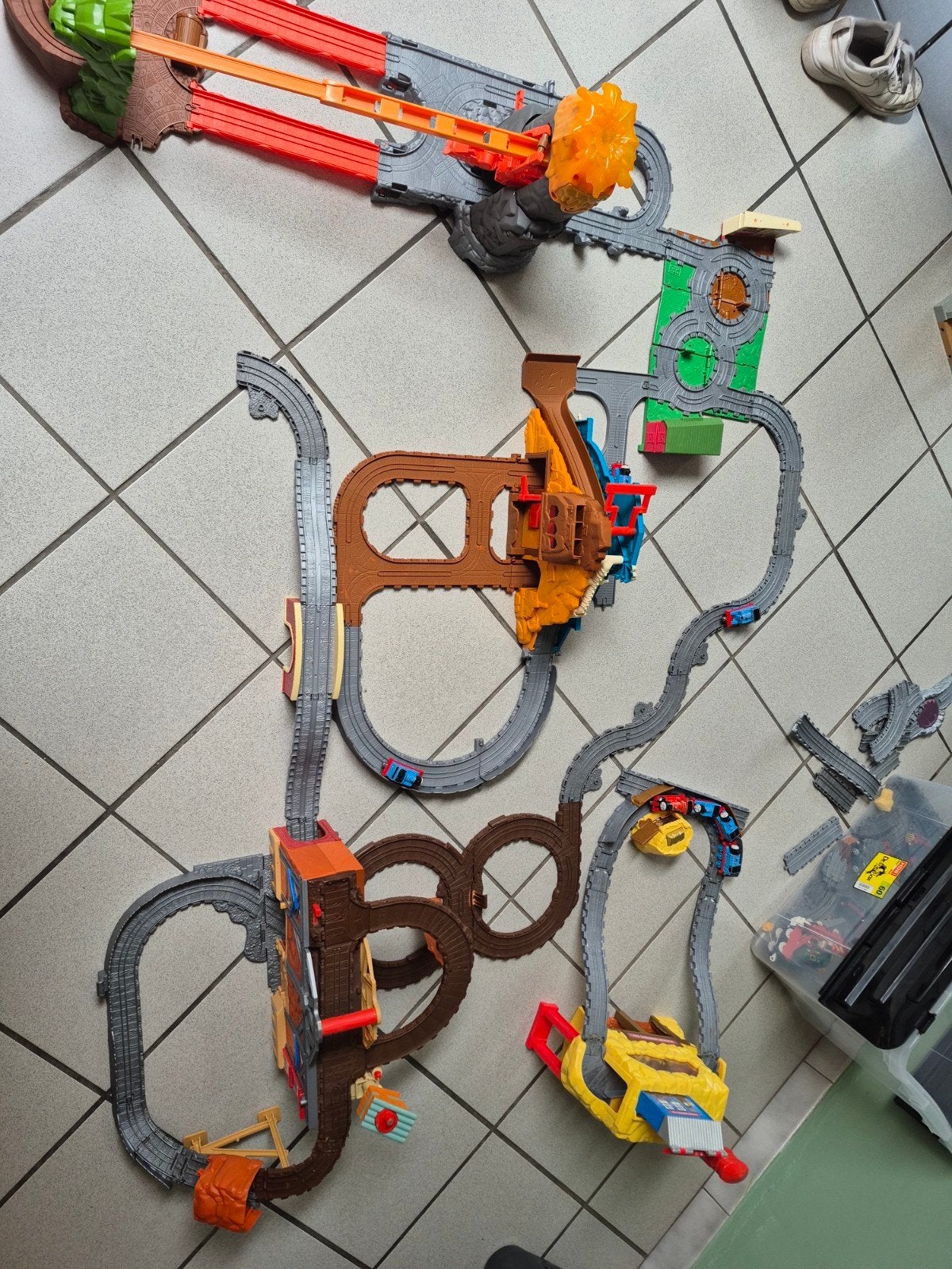 Set Thomas de trein, Ophalen, Zo goed als nieuw