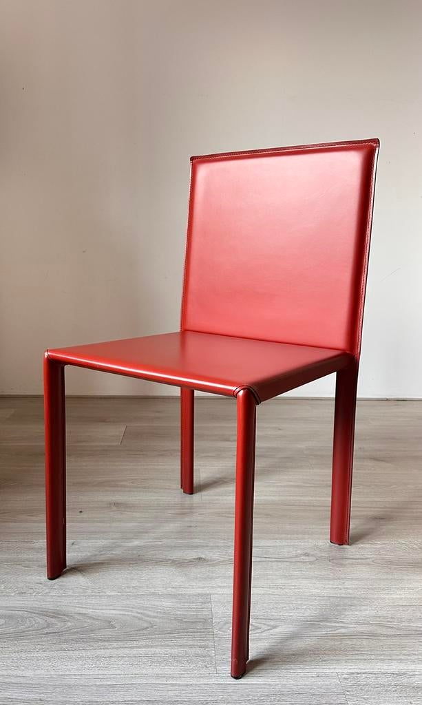 6x Kristalia Design stoelen, Huis en Inrichting, Stoelen, Ophalen, Zo goed als nieuw