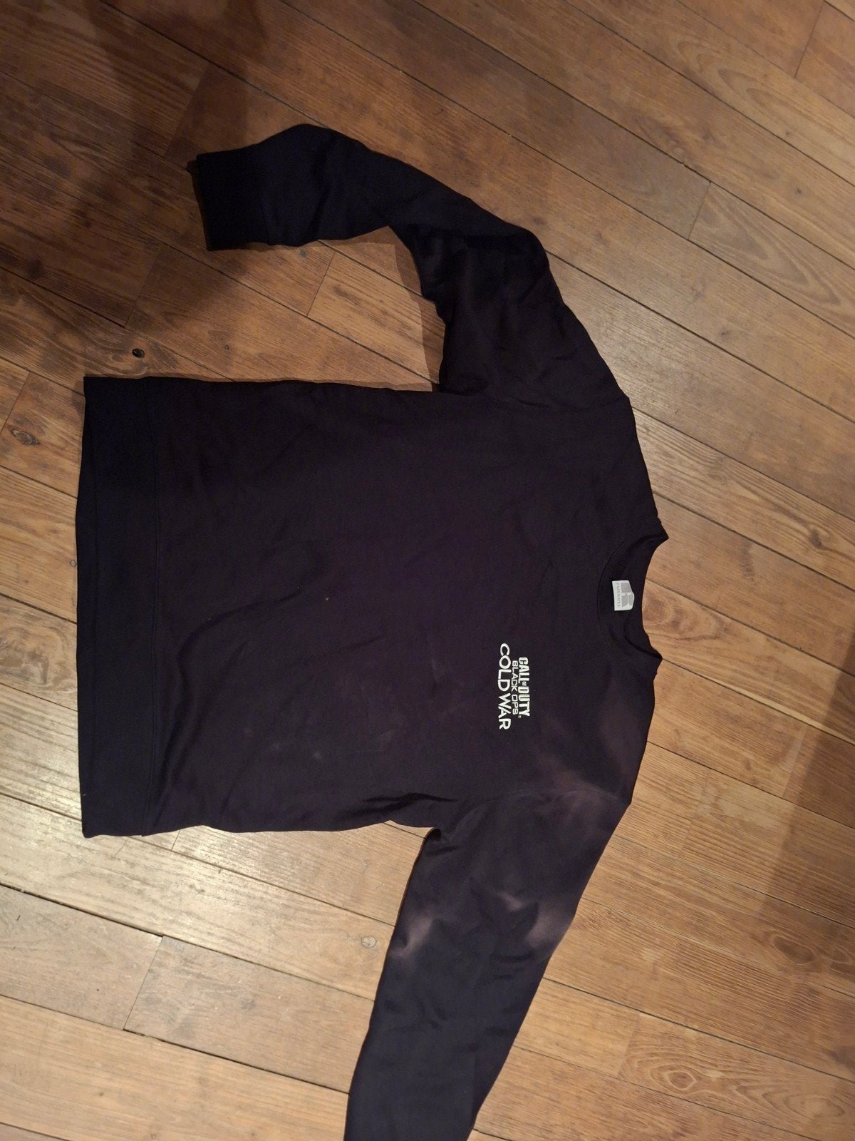 Maillot Russell XL Call of Duty Black Ops Cold War, Neuf, Andere, Enlèvement ou Envoi, Taille 56/58 (XL)