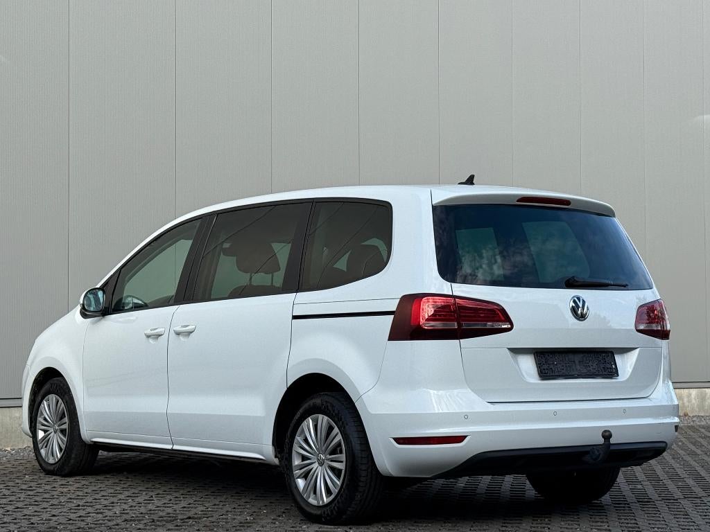 Volkswagen Sharan 2.0TDI DSG 5Zit AdapCruise Navi ParkSensor, Autos, Achat, Entreprise, 1968 cm³, 5 portes