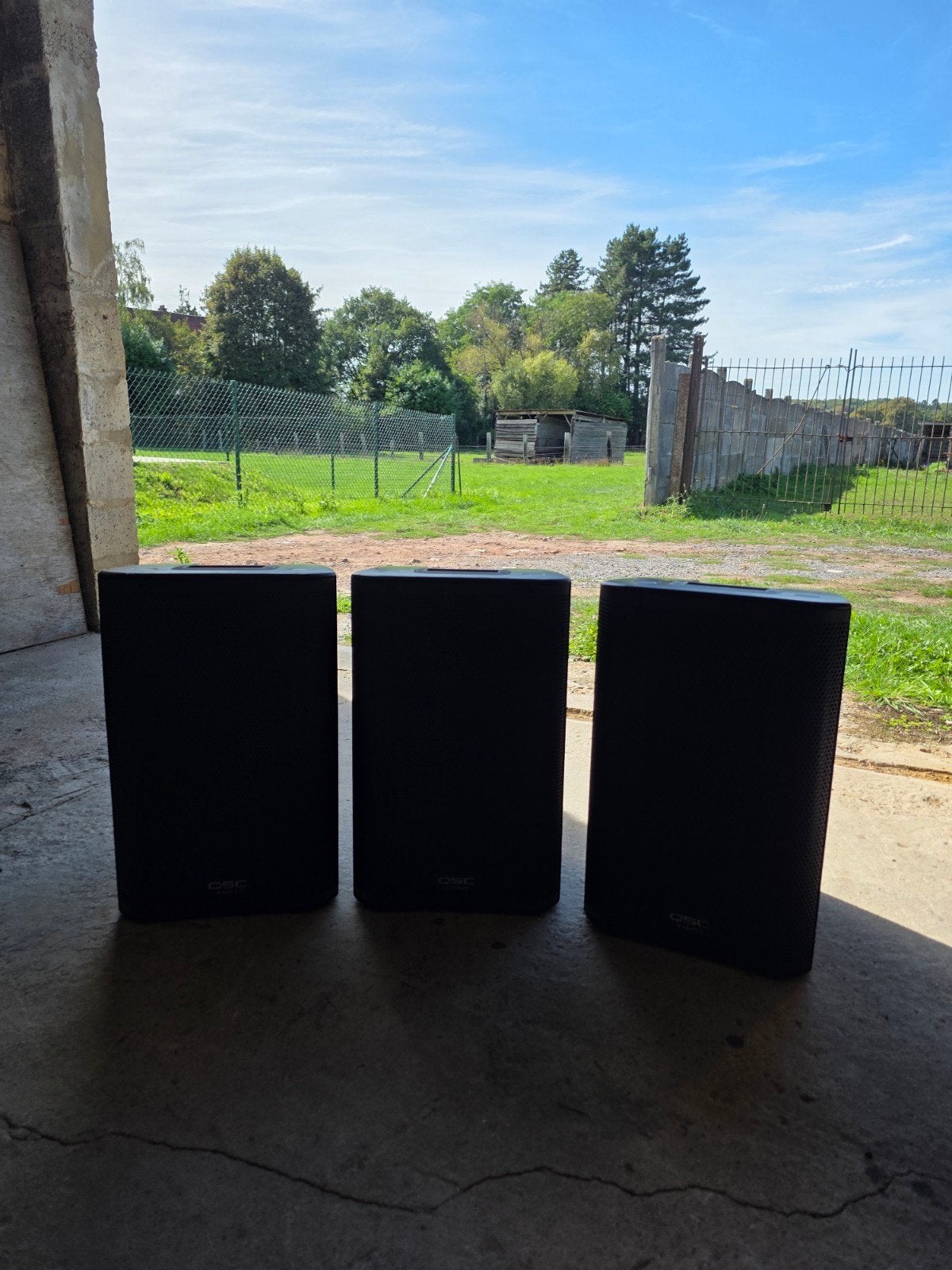 QSC K8, TV, Hi-fi & Vidéo, Enlèvement