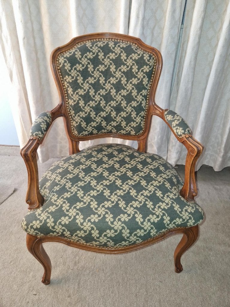 Louis XV zetel, Ophalen