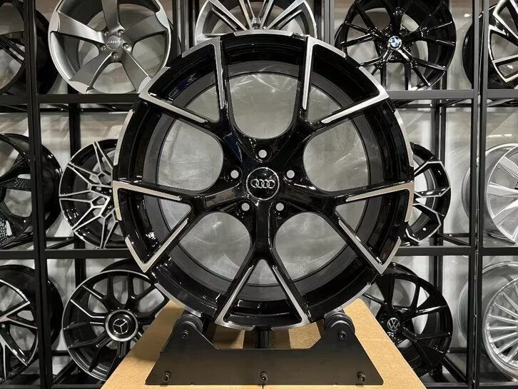19 inch Audi RS look velgen A3 A4 A5 A6 A7 Q3 Q5 RS4 RS5 NW!, Enlèvement ou Envoi, Neuf, 19 pouces, Jante(s)