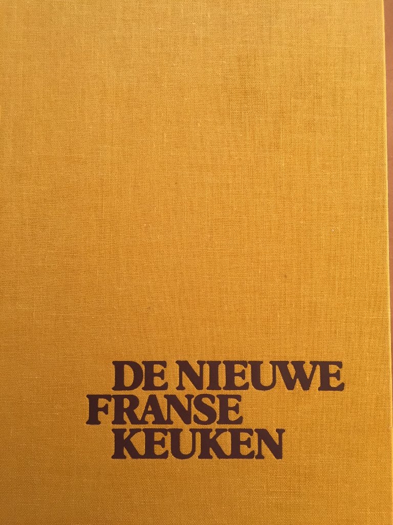 De nieuwe Franse keuken - Paul Bocuse, Ophalen of Verzenden, Gelezen, Frankrijk