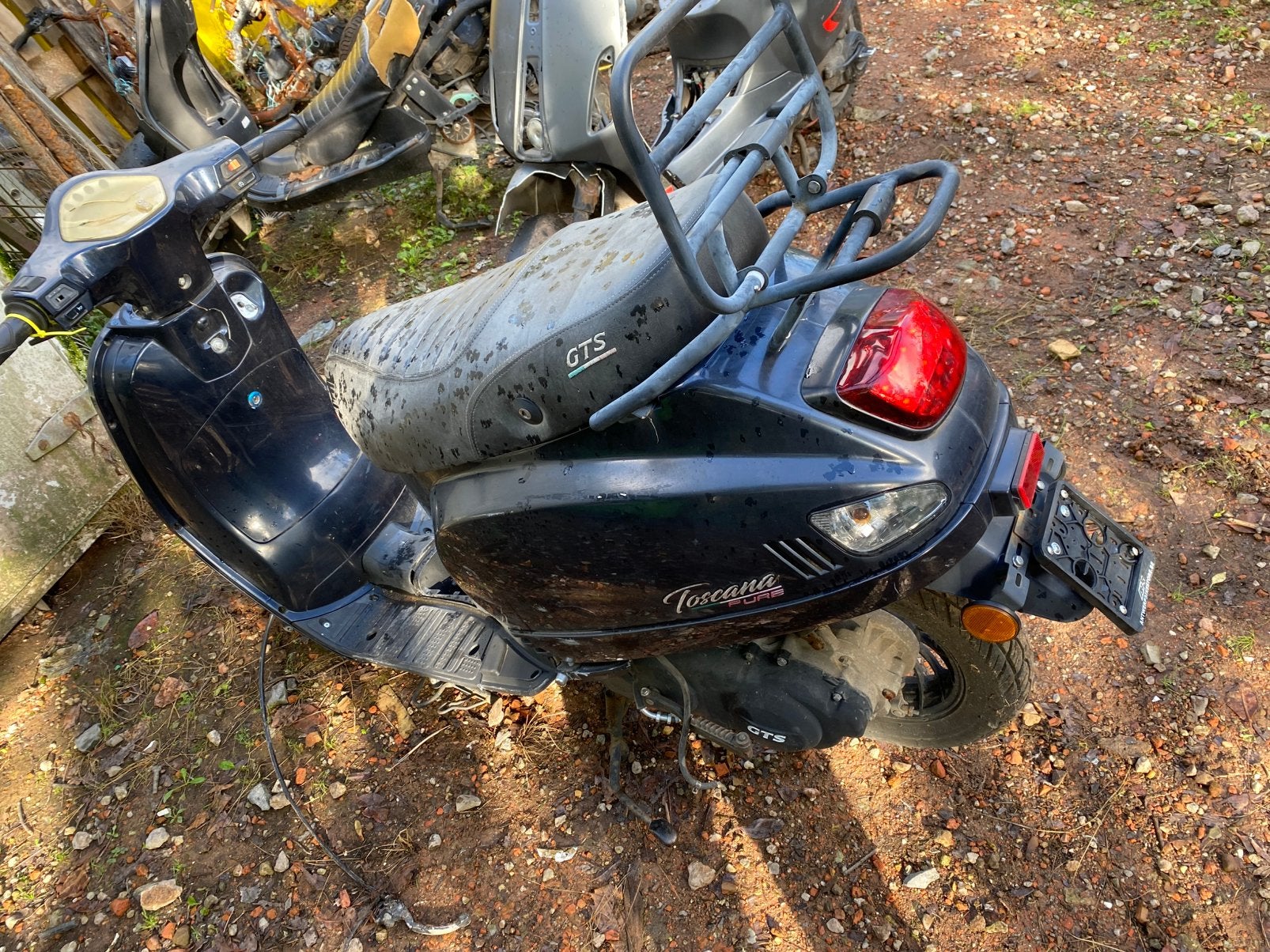 Toscana  Pure GTS 50cc, Enlèvement, Utilisé, Essence, 50 cm³