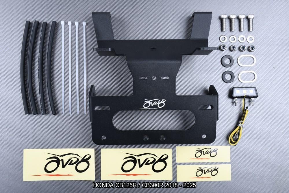 Korte Kentekenplaathouder HONDA CB125R CB300R 2018 - 2025