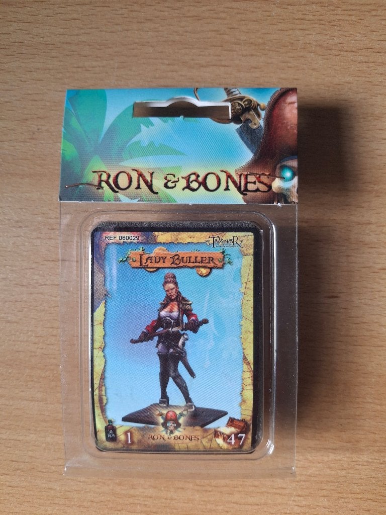 figurine Ron&Bones sous blister, Enlèvement, Neuf, Autres types, Figurine(s)
