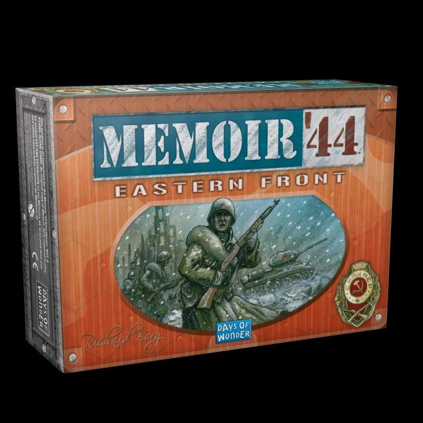Ik zoek Memoir 44: Eastern Front (Engels), Een of twee spelers, Ophalen, Gebruikt, Days of Wonder