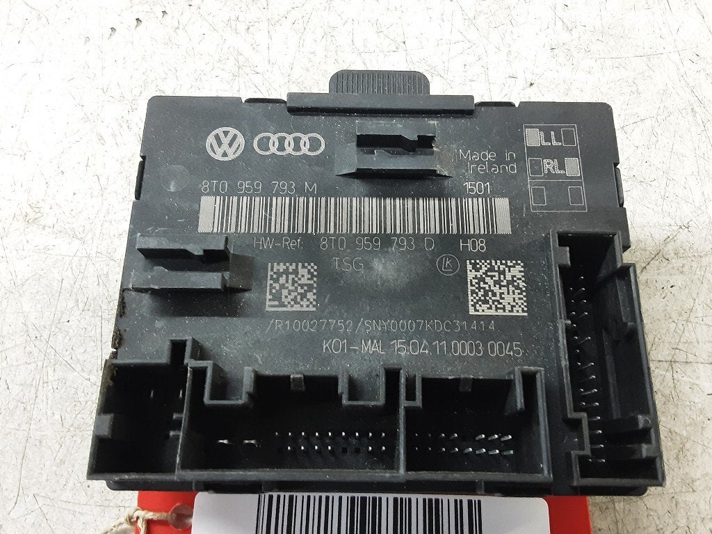 COMPUTER Audi A5 (F53 / F5P) (01-2016/-) (8T0959793D), Gebruikt, Mevr. I. Hauben, Audi, Rue de l'Espoir 34 34
4030  GRIVEGNÉE, BE