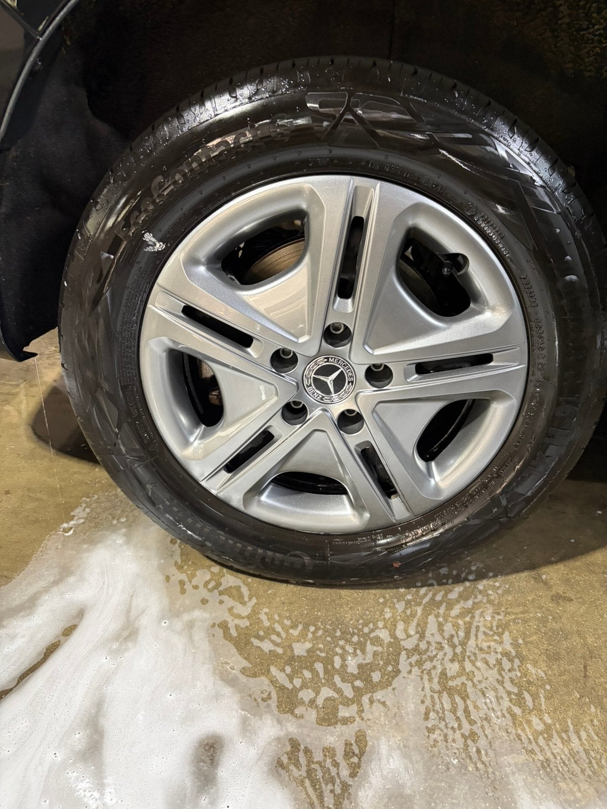 Mercedes Citan W420 complete wielset, Nieuwstaat !, Ophalen, Bestelwagen, 16 inch, 205 mm