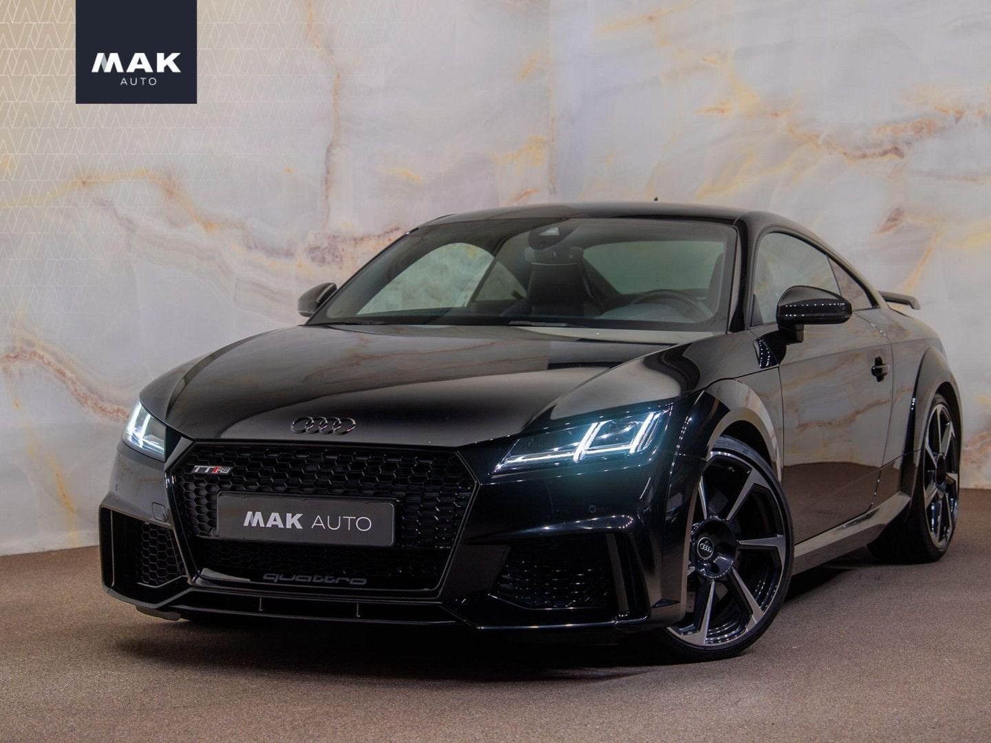 Audi TT RS 2.5 TFSI Quattro , RS uitlaat, ceramic, RS Design, Auto's, Audi, Bedrijf, TT, 4x4, ABS, Adaptieve lichten, Airbags