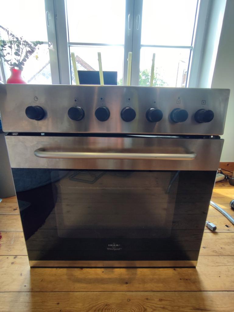 Ensemble four + plaque de cuisson gaz, Electroménager, Gaz, 4 zones de cuisson, Encastré, Enlèvement