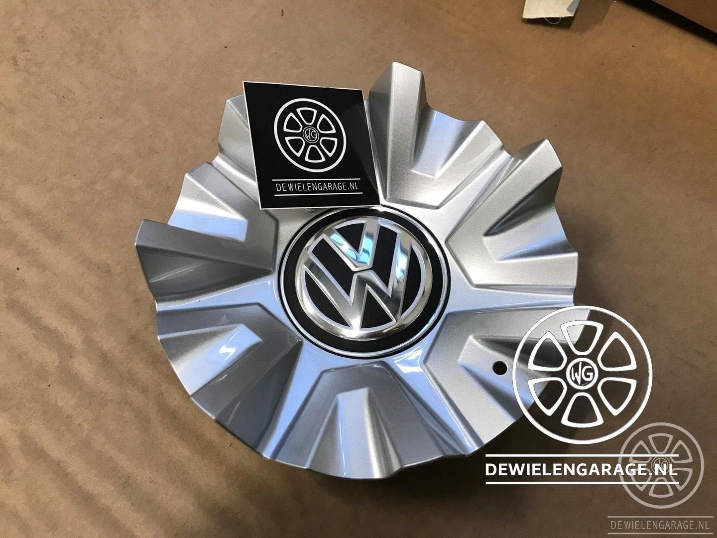 4x Naafkap Origineel VW Touareg 760 601 149A Nabendeckel, Neuf, -, -, -