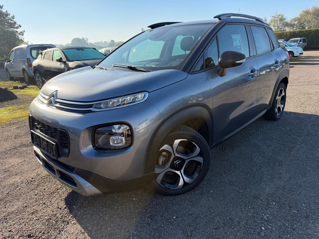 Citroën C3 Aircross Shine 1200 cc essence, Autos, Argent ou Gris, Achat, Euro 6, 5 portes