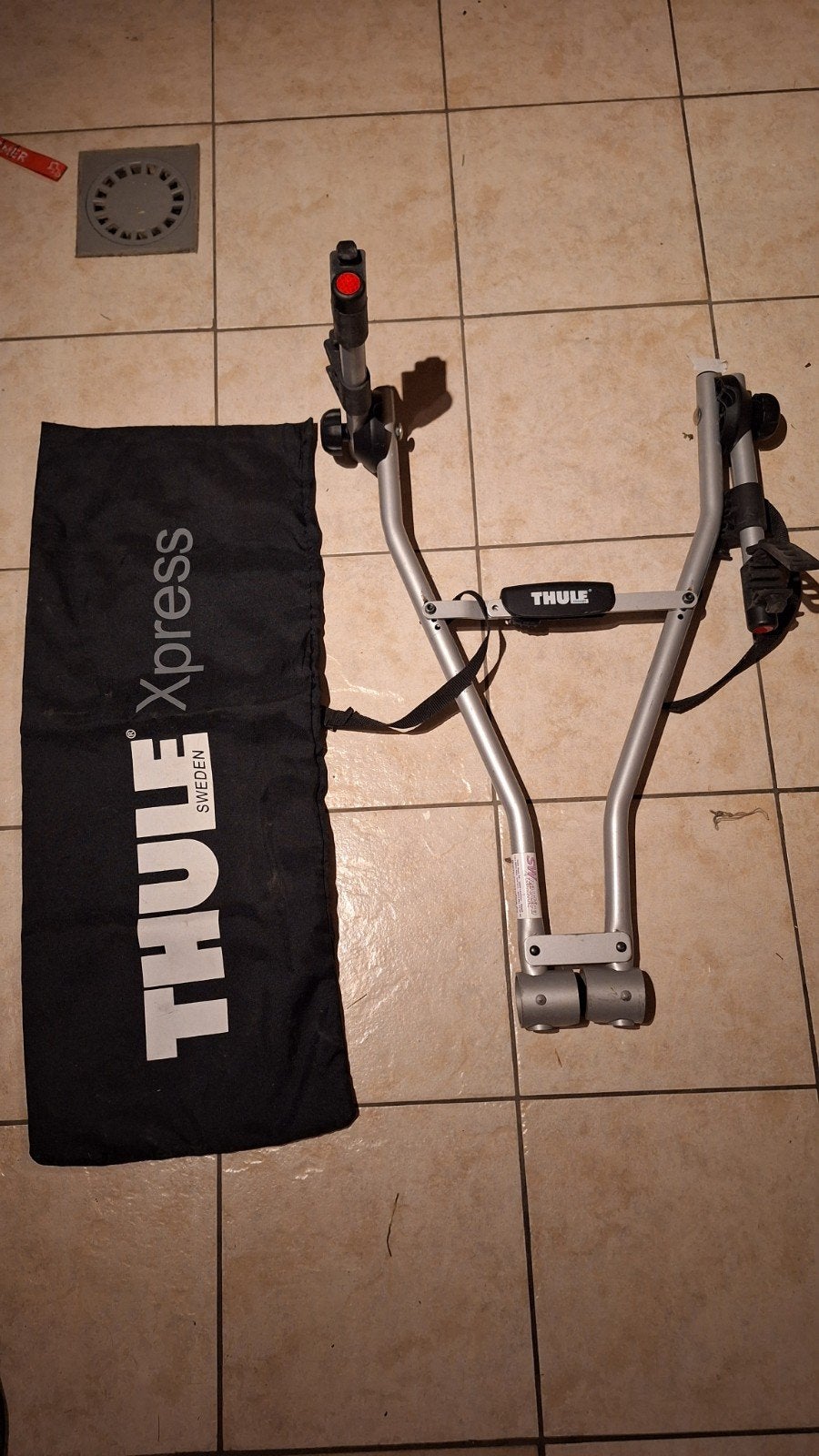 porte-vélos Thule, Enlèvement, 2 vélos, Utilisé