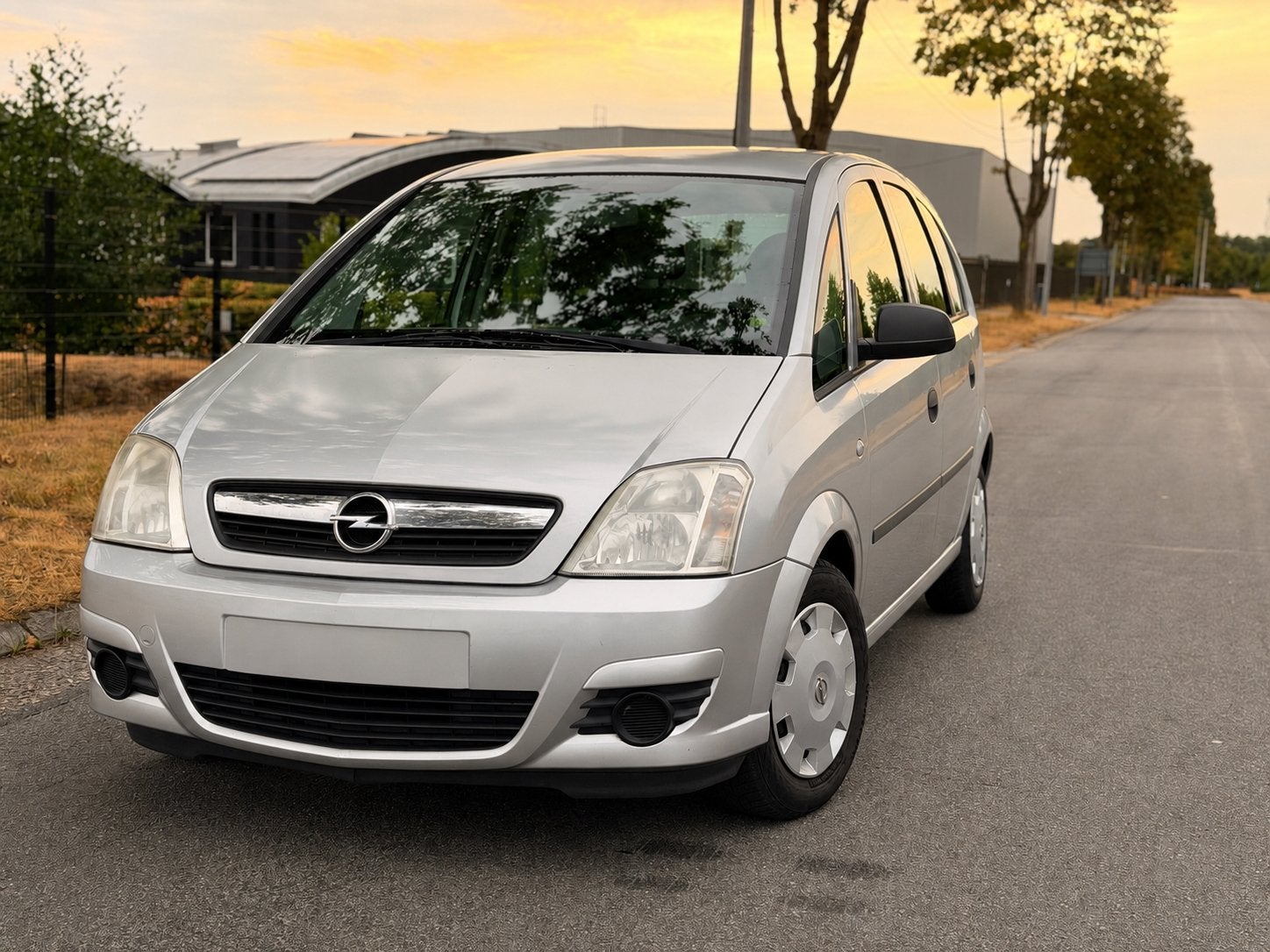 OPEL MERIVA 1.4 BENZINE |ONDERHOUDSBOEKJE, Auto's, Bedrijf, 5 zetels, Meriva, Euro 4