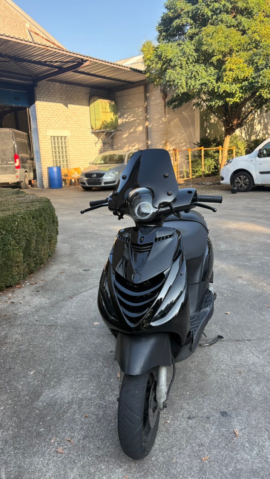 Classe A Zip 4 temps 50 cc - Roule à 50 km/h - Noir, Enlèvement ou Envoi, Comme neuf, Zip