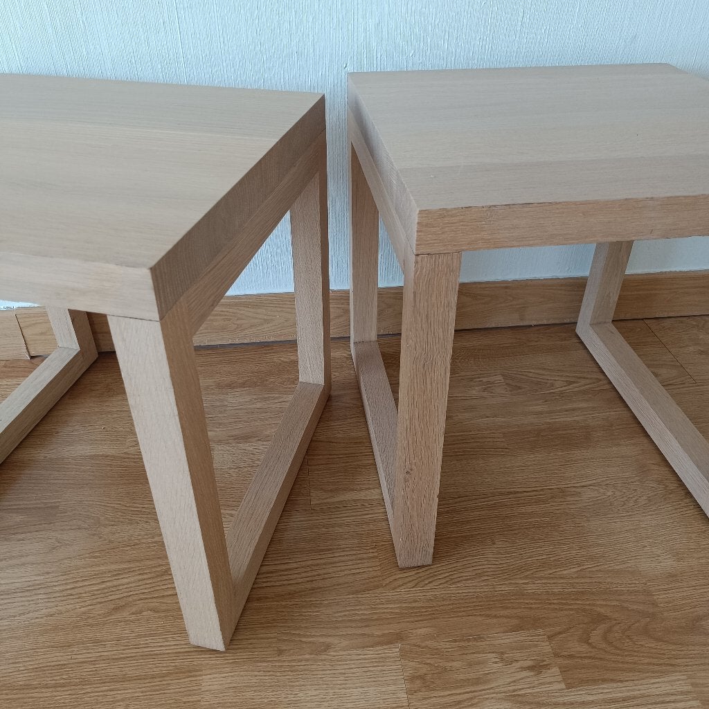 Table d'appoint Scapa Home, Maison & Meubles, Tables | Tables d'appoint, Utilisé, Carré, Enlèvement ou Envoi