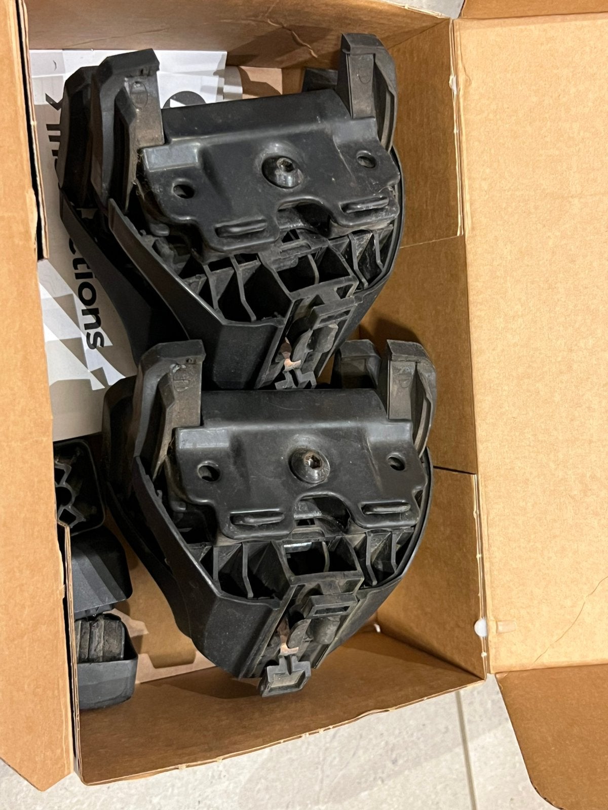 Thule Rapid System 753, Enlèvement