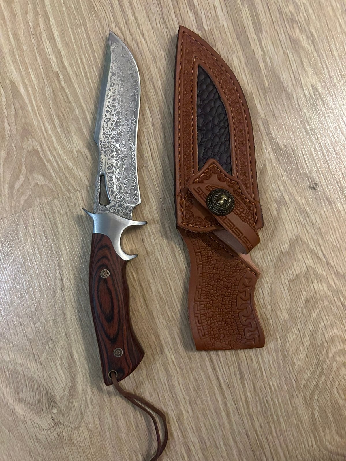 Couteau de chasse, Caravanes & Camping, Enlèvement ou Envoi, Comme neuf