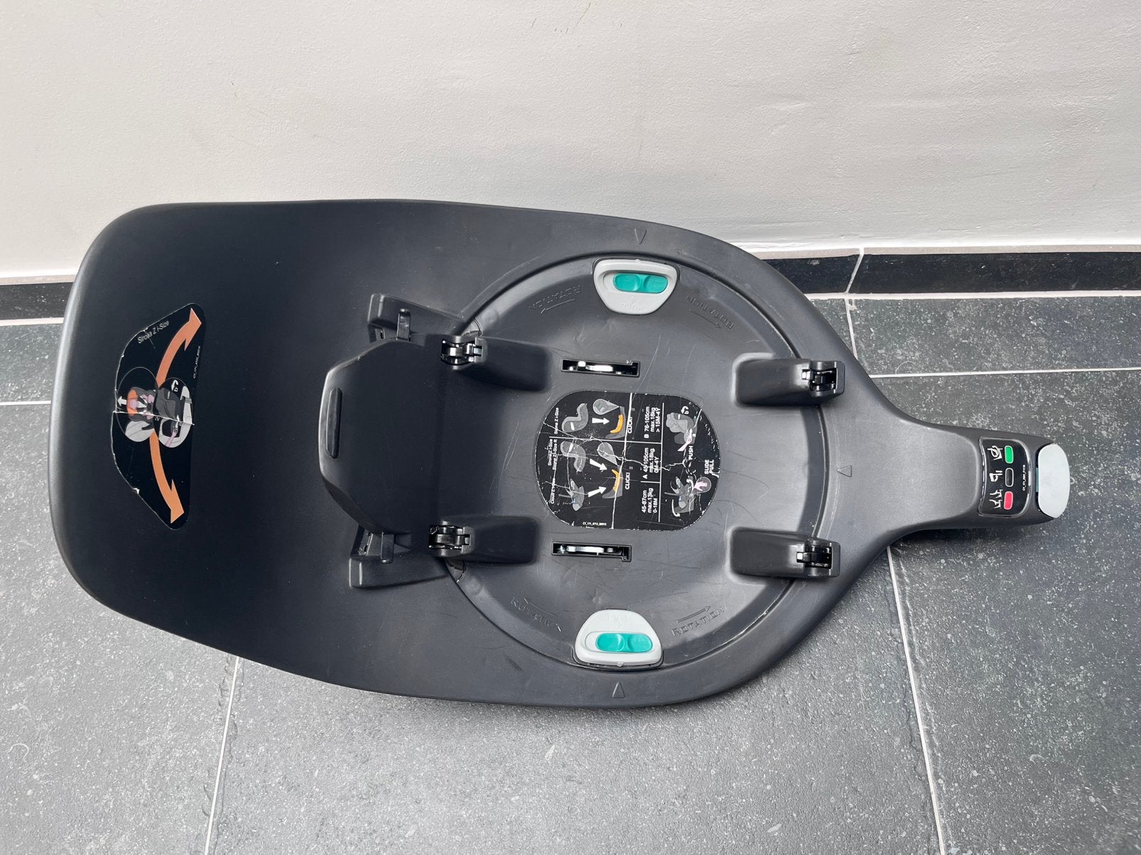 Cybex Cloud Z i-Size + Base Z One set, Enfants & Bébés, Enlèvement, Comme neuf, Isofix