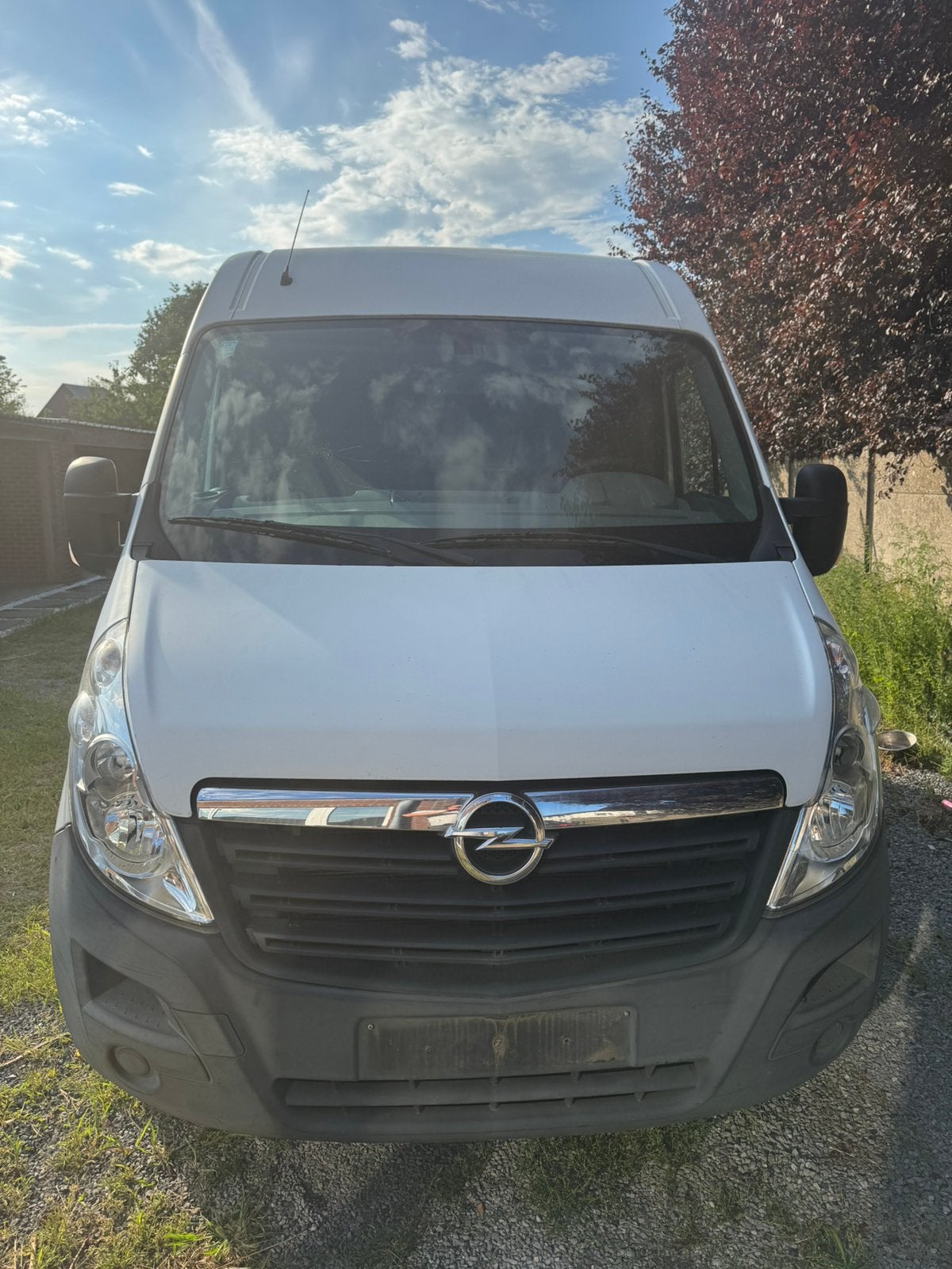 Opel movano 2016 L1H1, Auto's, Movano, Particulier, Overige carrosserie, Te koop