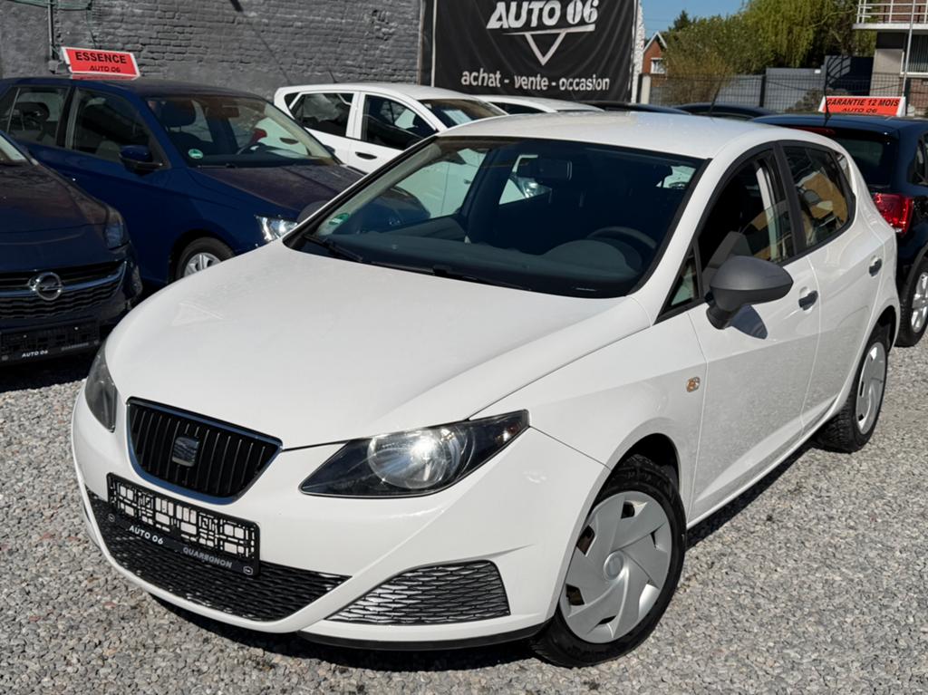 SEAT IBIZA • 1.2 ESS • GARANTIE, Achat, Entreprise, Boîte manuelle, Ibiza