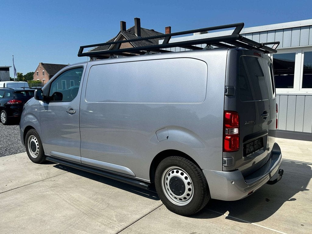 Citroën Jumpy 2.0 HDI Automaat 177pk * 12M Garantie *, Autos, Citroën, Achat, Euro 6, Entreprise, 3 places