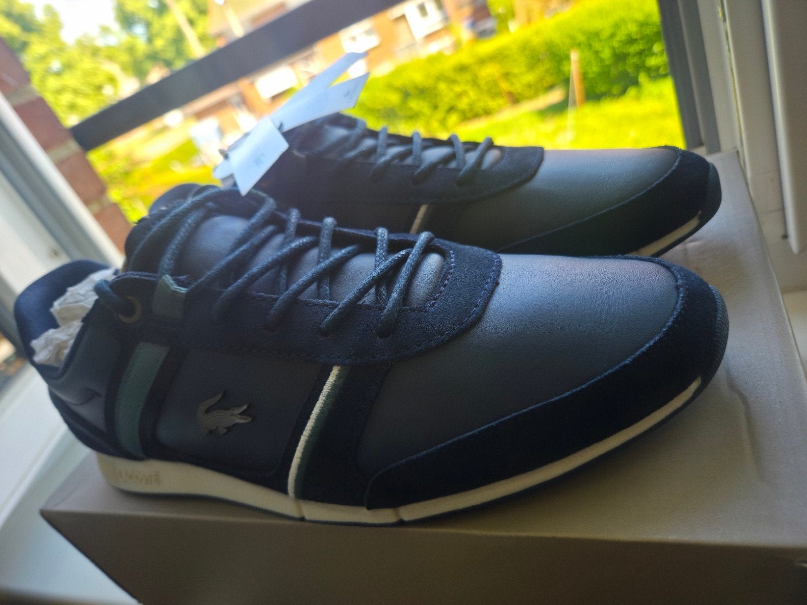 Lacoste menerva bleu 40 ( original ), Bleu