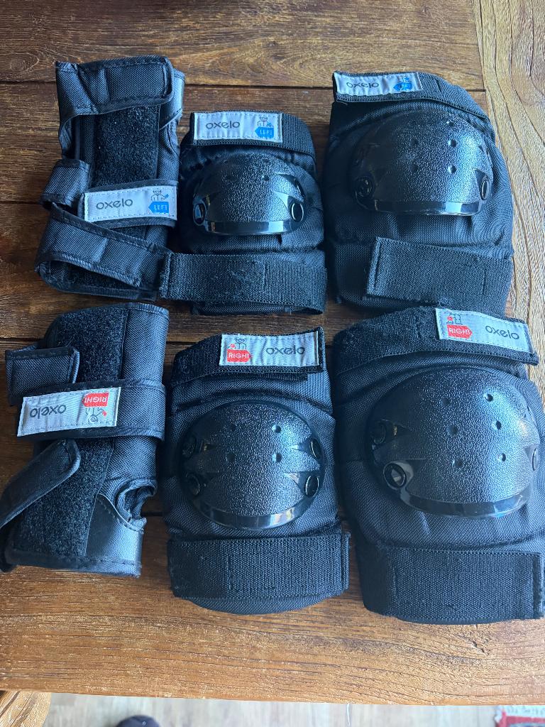 Rollerblades, Kinderen, Zo goed als nieuw, Bescherming, Ophalen