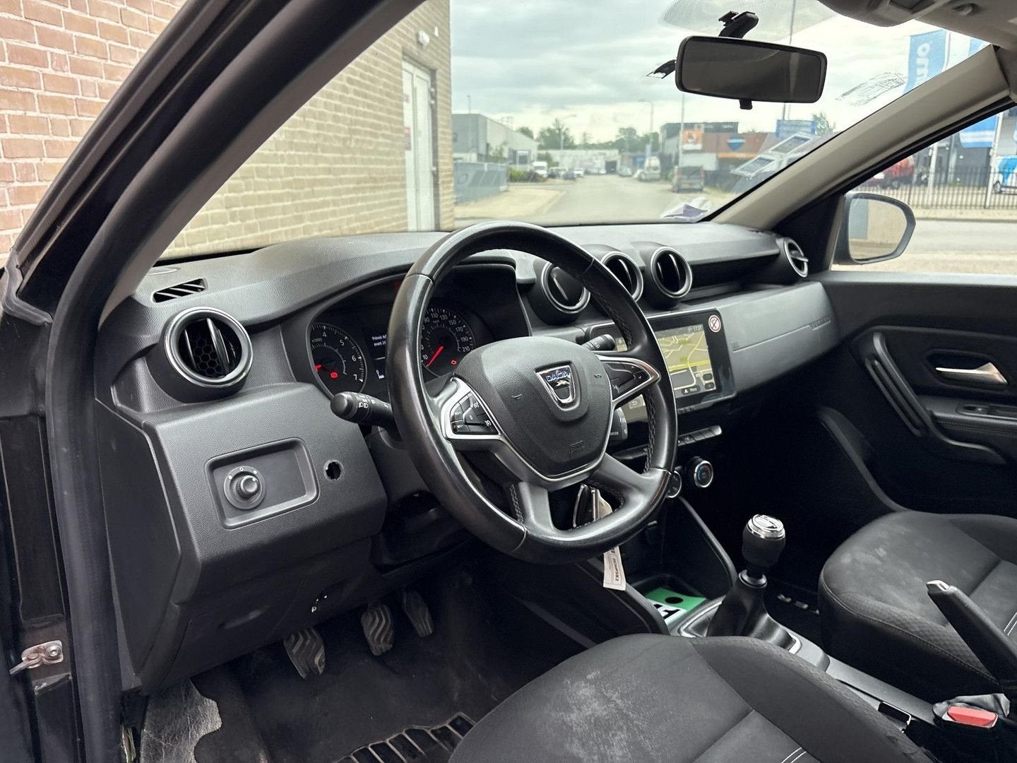 Dacia Duster 1.5 Blue dCi | € 8.200,- NETTO! | Airco | Cruis, Auto's, Dacia, Duster, Zwart, Bedrijf, SUV of Terreinwagen
