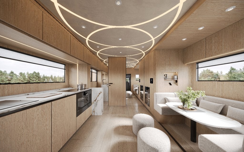 Mercedes Actros SEC motorhome, 8 mètres et plus, 10 mètres et plus, Jusqu'à 6, Mercedes-Benz