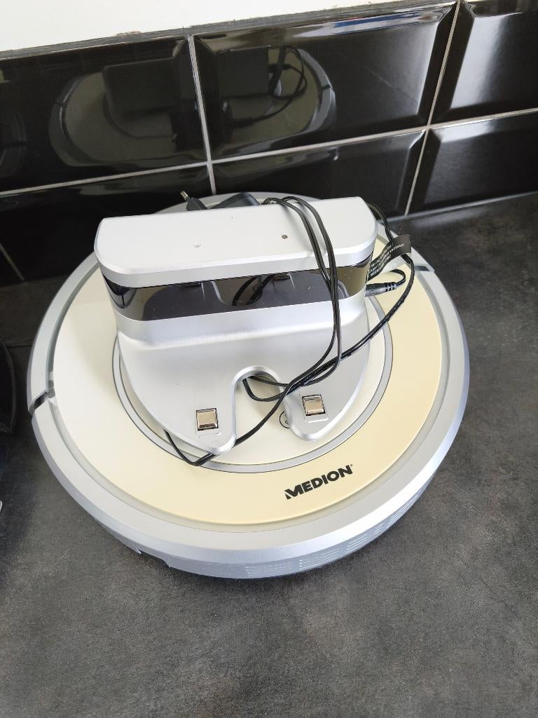 Robotstofzuiger, Elektronische apparatuur, Stofzuigers, Overige merken, Gebruikt, Ophalen of Verzenden, Robotstofzuiger