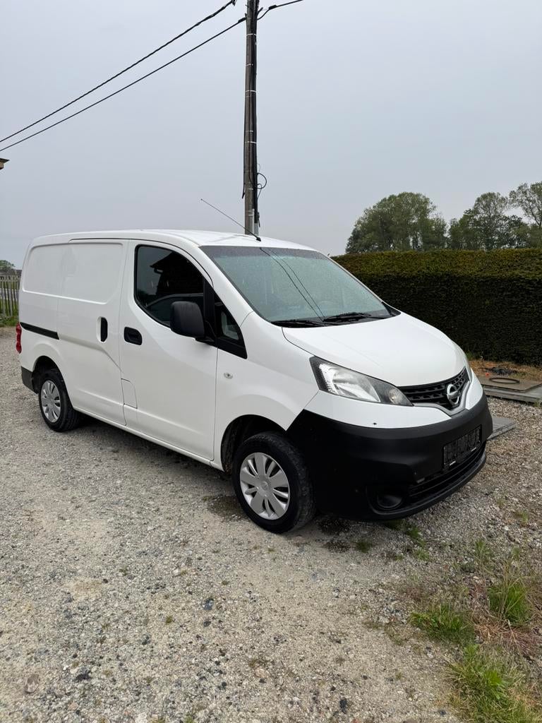 Nissan NV200 lichte vracht, Auto's, Voorwielaandrijving, Euro 5, Stof, Zwart