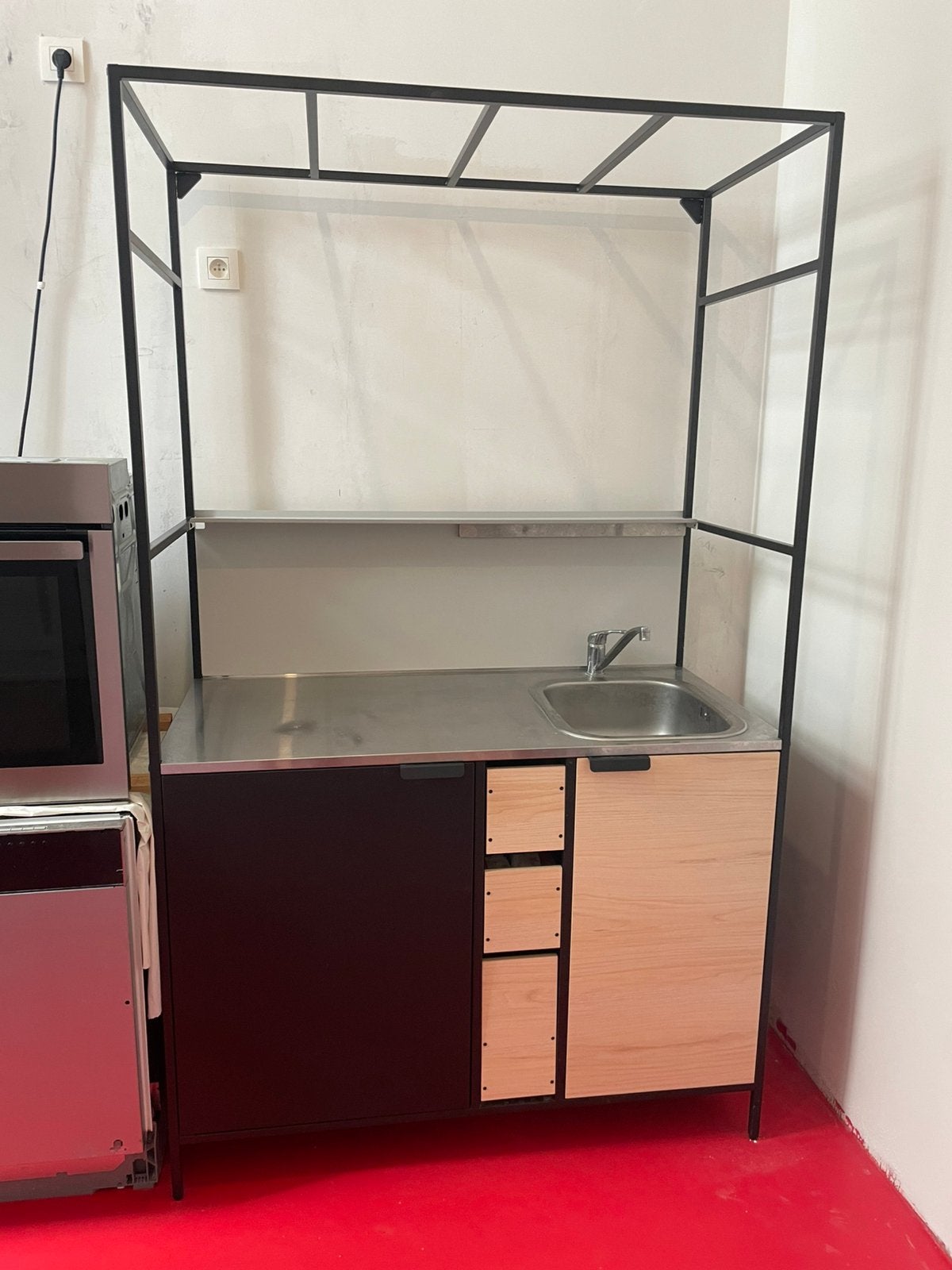 Kitchenette ikea, Enlèvement, Utilisé