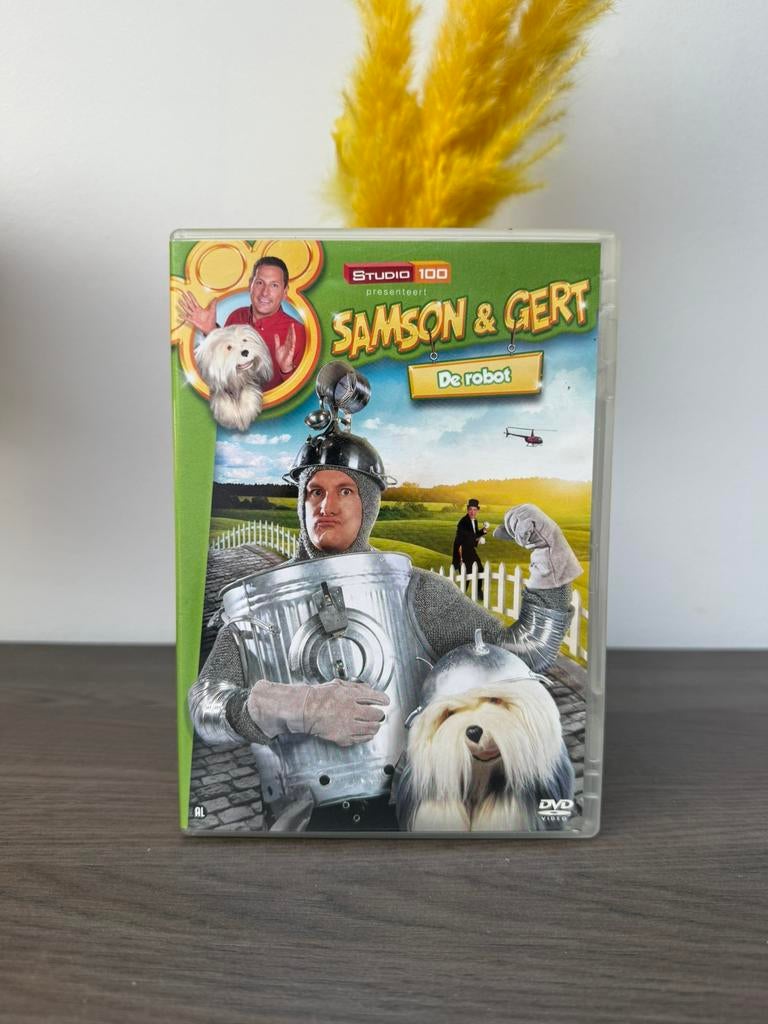 Samson en Gert : De Robot, Cd's en Dvd's, Ophalen of Verzenden, Zo goed als nieuw