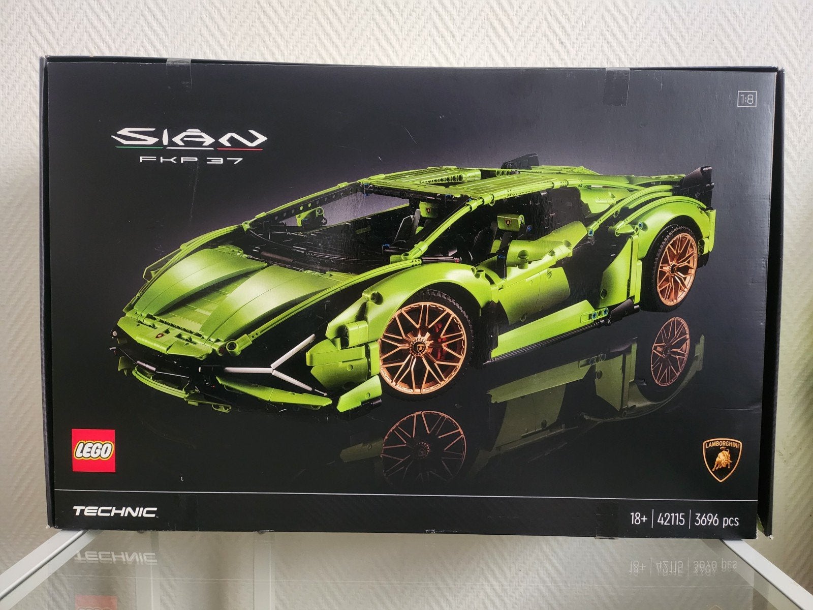 LEGO 42115 Lamborghini Sián FKP 37, Ophalen, Lego