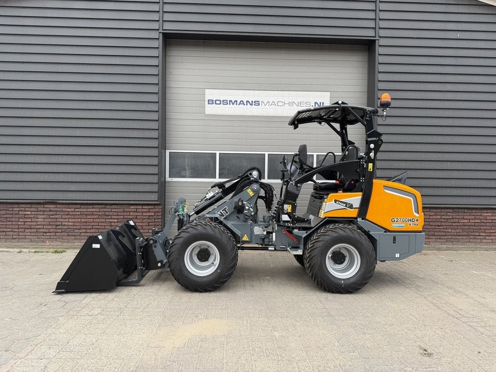 Giant GIANT G2700 X-TRA HD+ shovel NIEUW €750 LEASE, Tobroco, Info@tobroco.nl, Sprendlingenstraat 57
5061 KM  Oisterwijk, NL, Chargeuse sur pneus ou Chouleur